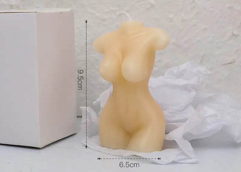 Sculpted Body Candle Sorceress Sanctuary