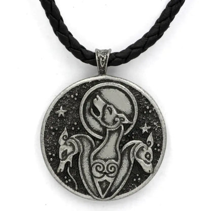 Hound Dog Pendant | Double-Sided
