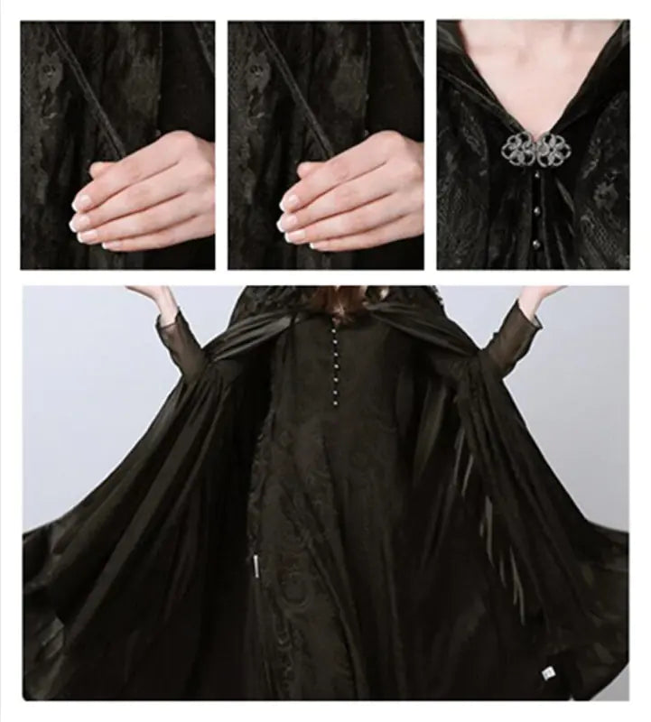 Elegant Lace Cloak