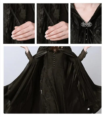 Elegant Lace Cloak