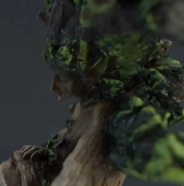 Forest Goddess & Bird Sculpture