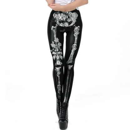 Spooky Print Leggings