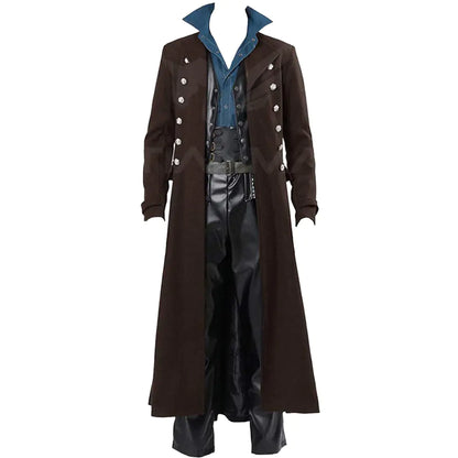 Steampunk Retro Wiccan Coat