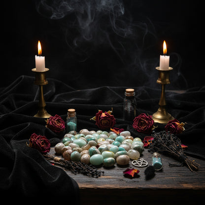Polished Crystal Stones for Decoration and Aromatherapy Sorceress Sanctuary