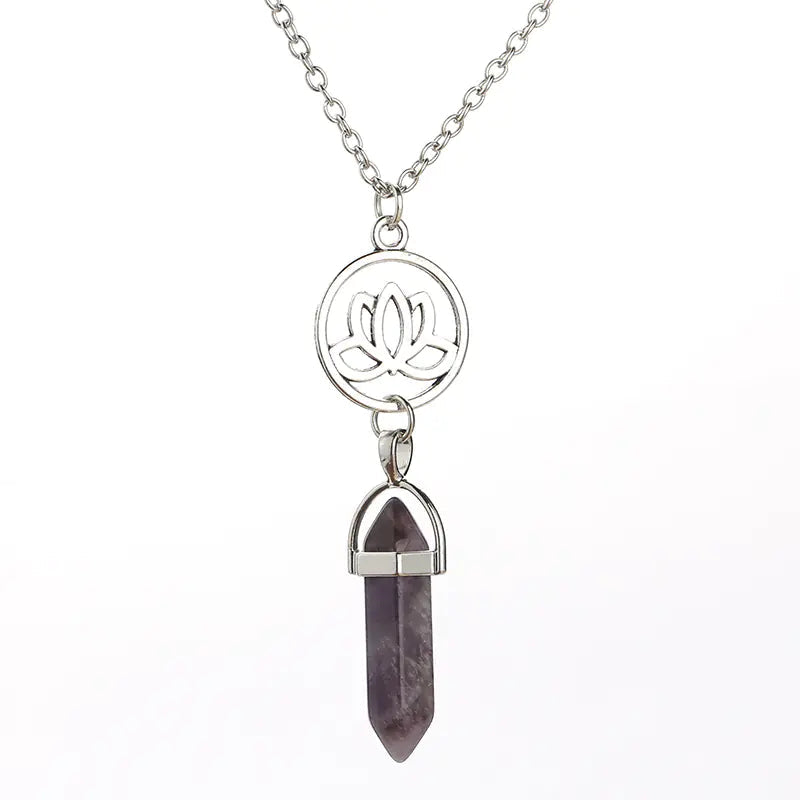 Crystal Amulet Necklace Sorceress Sanctuary