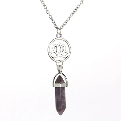 Crystal Amulet Necklace