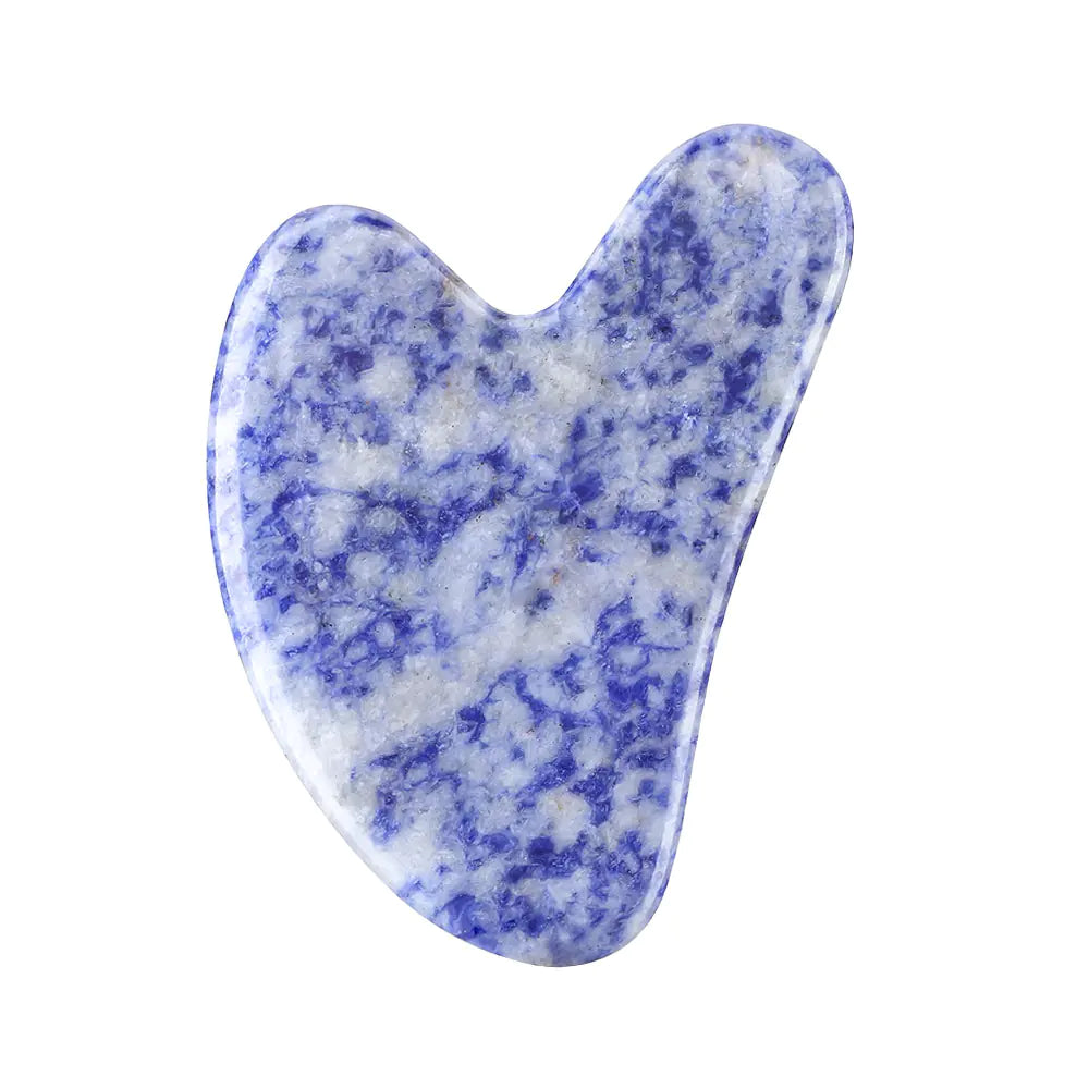 Natural Pink Crystal Gua Sha Board Sorceress Sanctuary