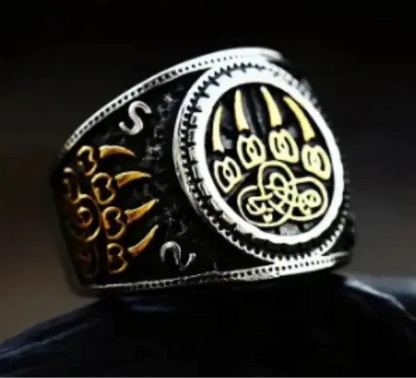 Nordic Bear Ring