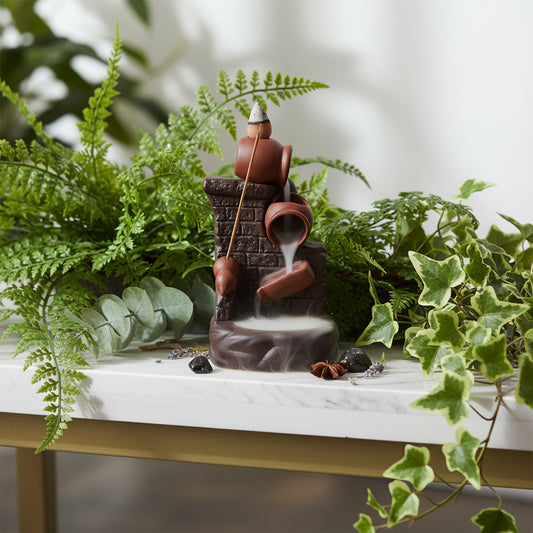 Gentle Pot Wall Incense Burner