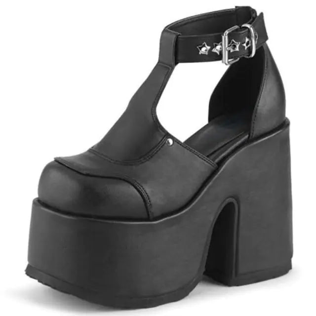 Gothic Platform Boots