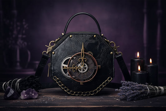 Hexagram Crossbody Bag