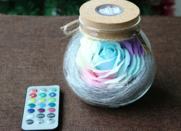 Soap Flower | Wish Bottle