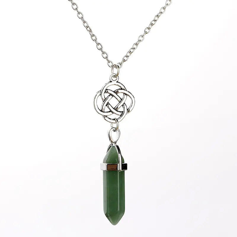 Crystal Amulet Necklace Sorceress Sanctuary