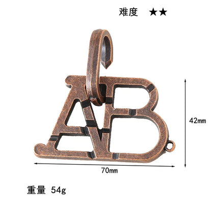 Magic Puzzle Lock | Intelligence Toy