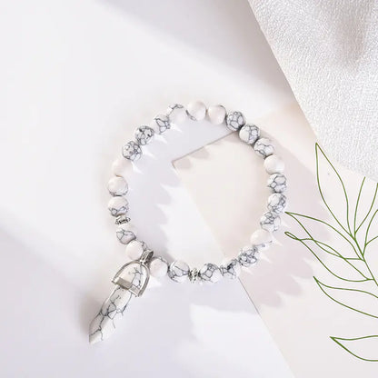 Amethyst Crystal Bracelet
