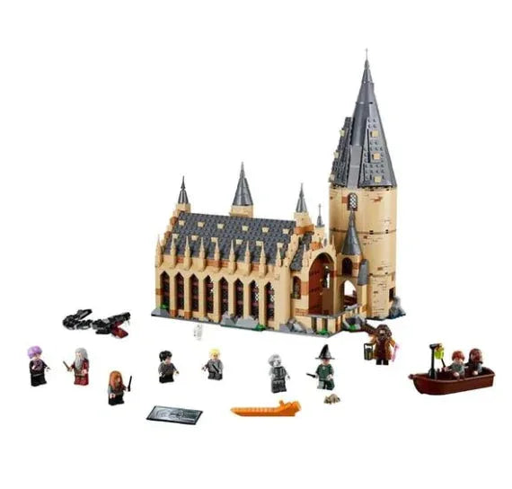 Harry Potter-Inspired Block Sets Sorceress Sanctuary