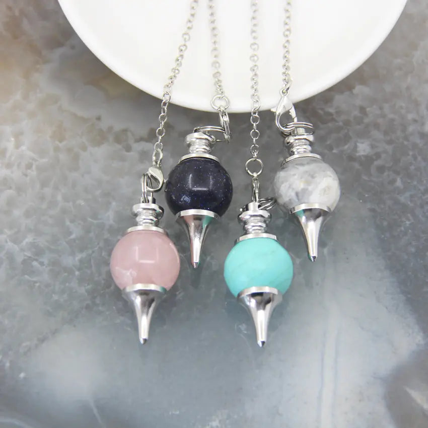 Enchanted Agate Pendulum