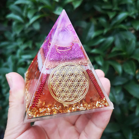 Enchanted Crystal Pyramid