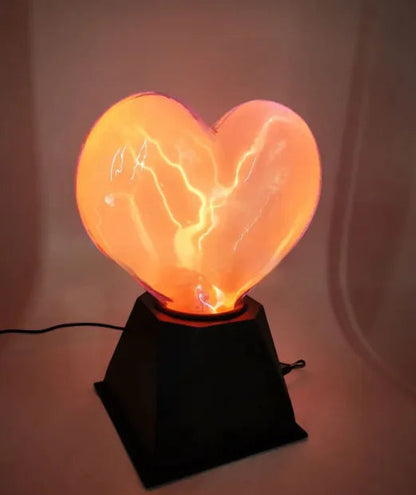 Electric Ion Magic Plasma Heart Glow Ball Sorceress Sanctuary