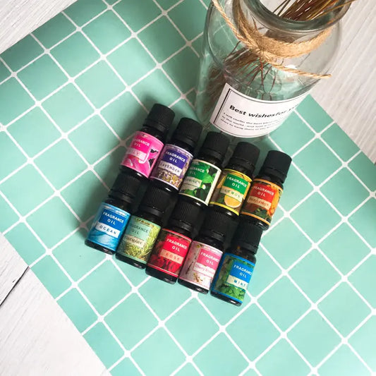 Essential Oils | Rose & Lavender Aromatherapy Blends