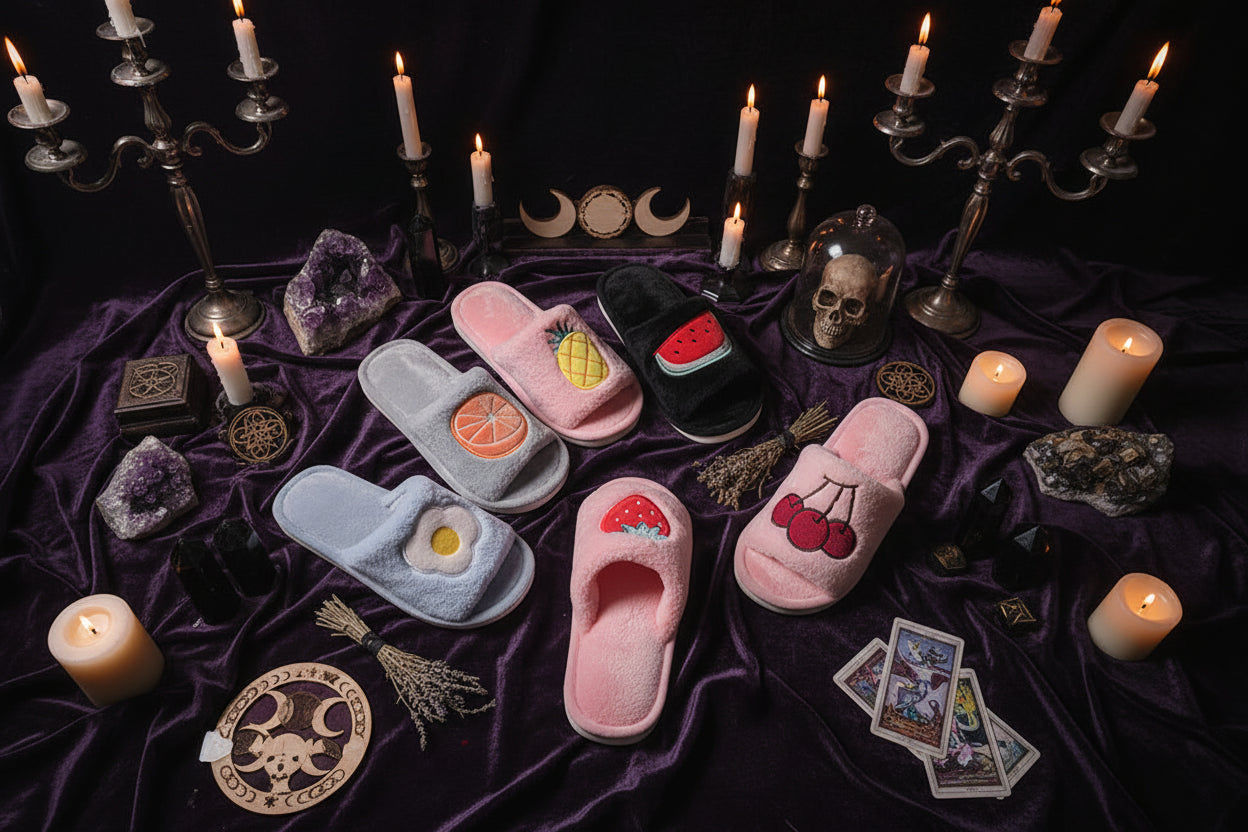 Fruity Plush Slippers