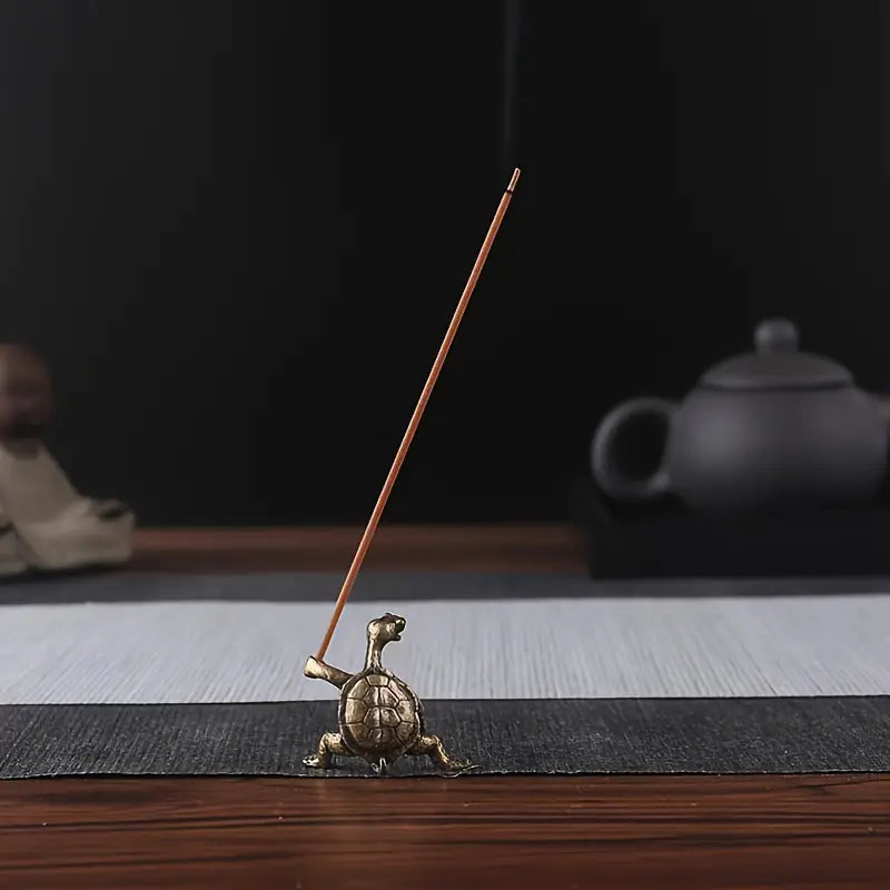 Turtle Shaped Incense Holder Sorceress Sanctuary