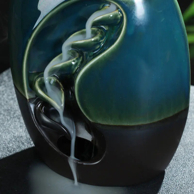 Mountain Flowing Water | Incense Burner Sorceress Sanctuary