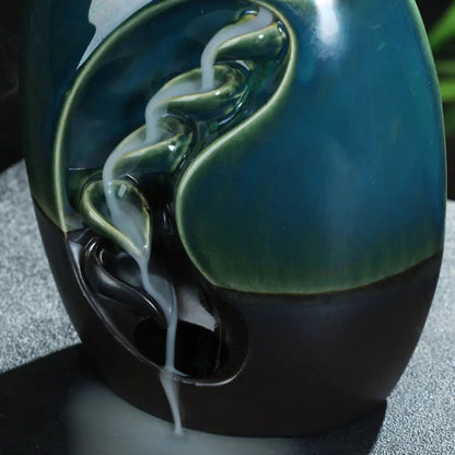 Mountain Flowing Water | Incense Burner Sorceress Sanctuary