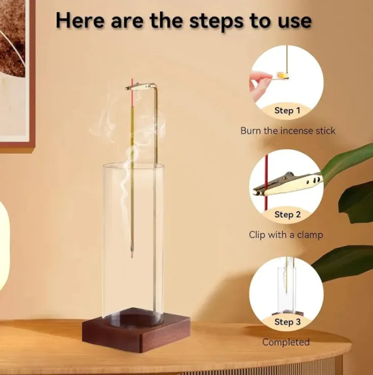 Zen Flow | Incense Holder Sorceress Sanctuary