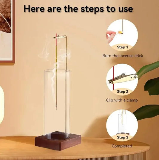 Zen Flow | Incense Holder