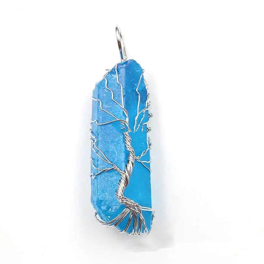 Rooted Crystal Pendant