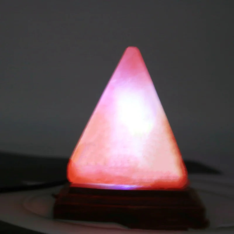 Enchanted Crystal | Salt Lamp Sorceress Sanctuary