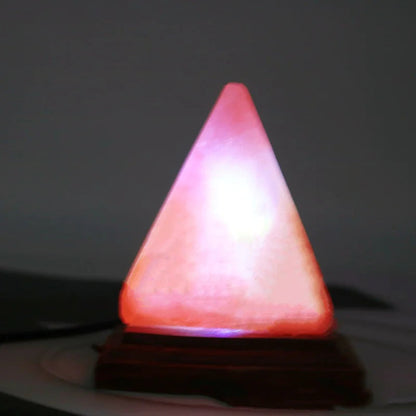 Enchanted Crystal | Salt Lamp Sorceress Sanctuary