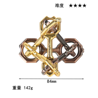 Magic Puzzle Lock | Intelligence Toy