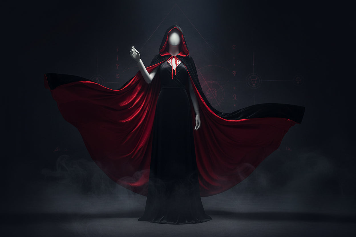 Gothic Ritual Cloak
