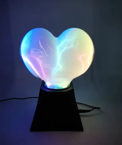 Electric Ion Magic Plasma Heart Glow Ball Sorceress Sanctuary