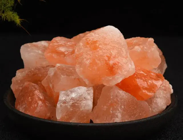 Orange Salt Stone