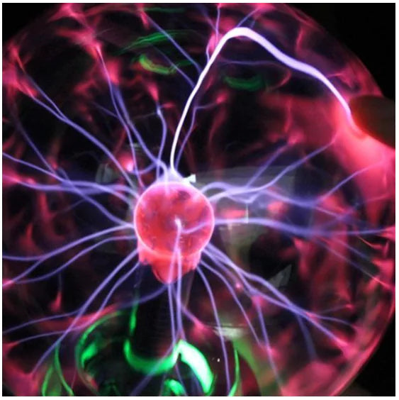 Plasma Lightning Ball - Electronic Magic Sphere