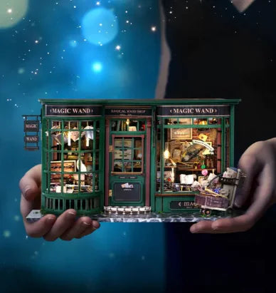 DIY Wooden Magic Street House Kit