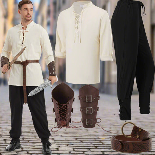 Men's Wiccan Outfit