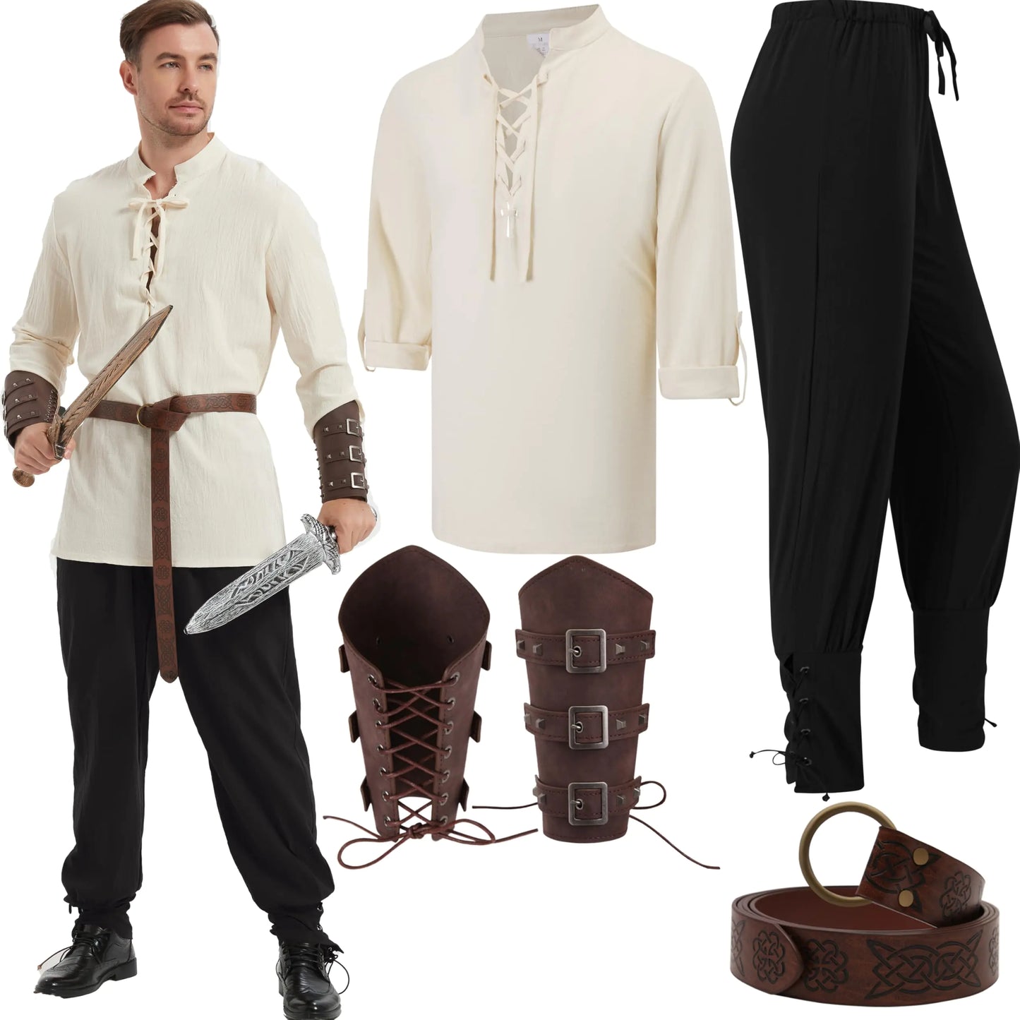 Men's Wiccan Outfit