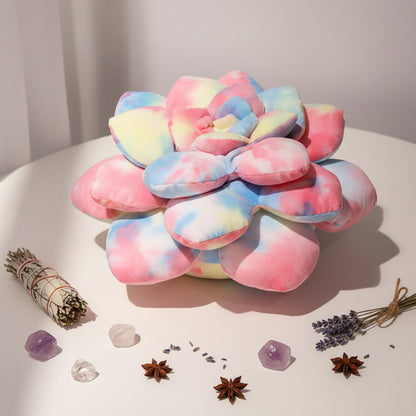 Succulent Plush Pillow