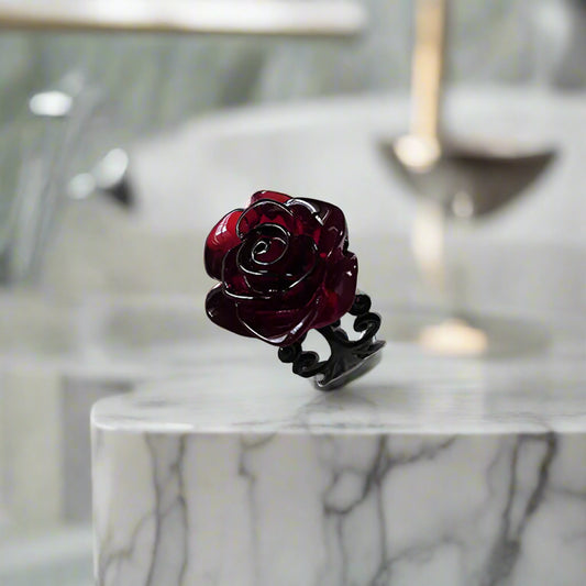 Cursed Rose | Enchanted Ring