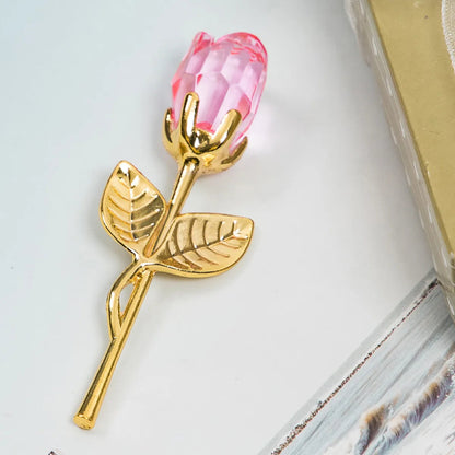 Crystal Golden Rose Sorceress Sanctuary