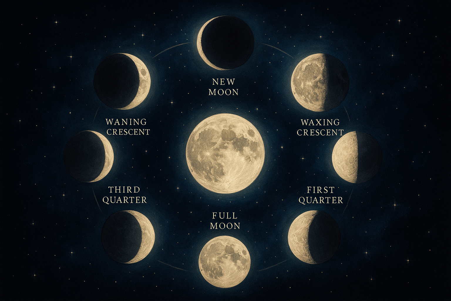 Moon phases