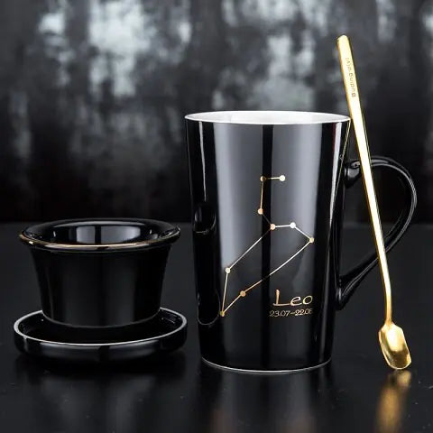 Zodiac Mug Set