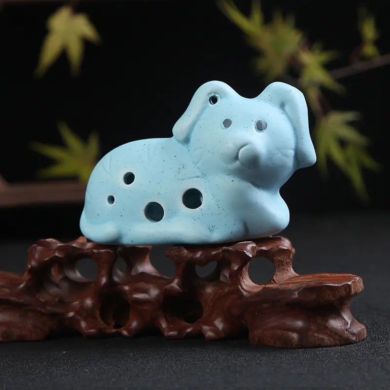 Zodiac Dog | Incense Holder Sorceress Sanctuary