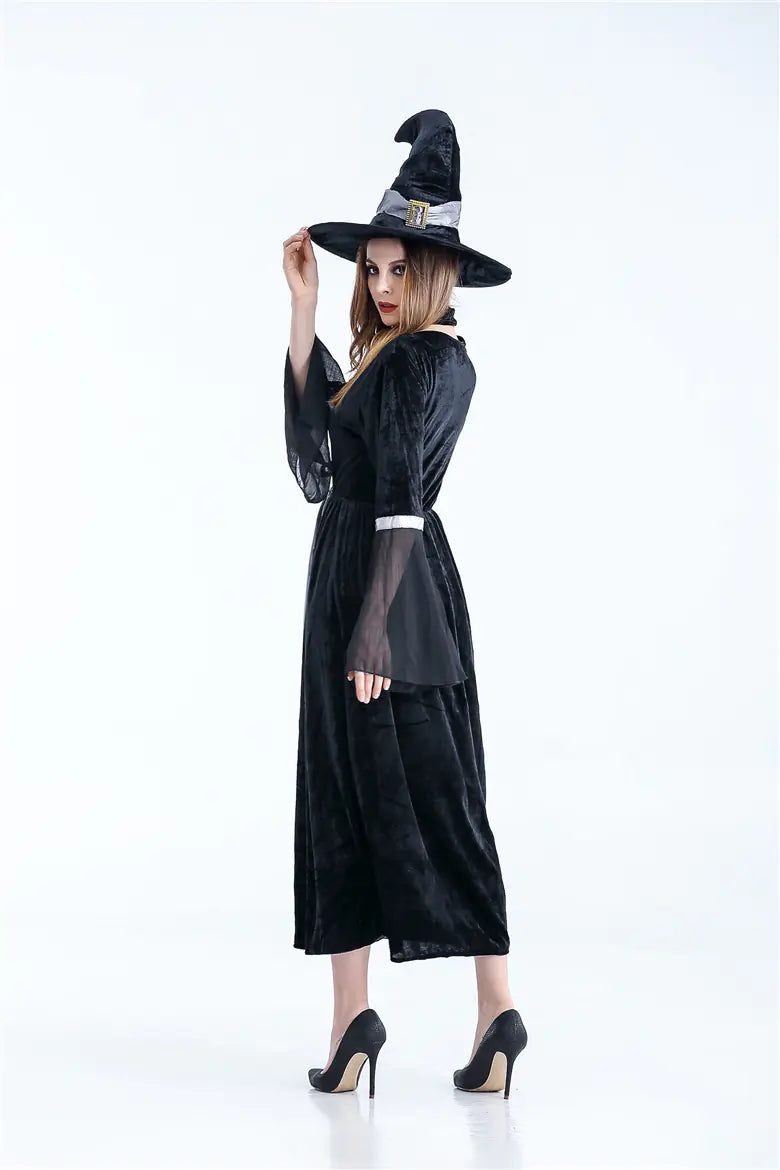 Elevated Witch Gown