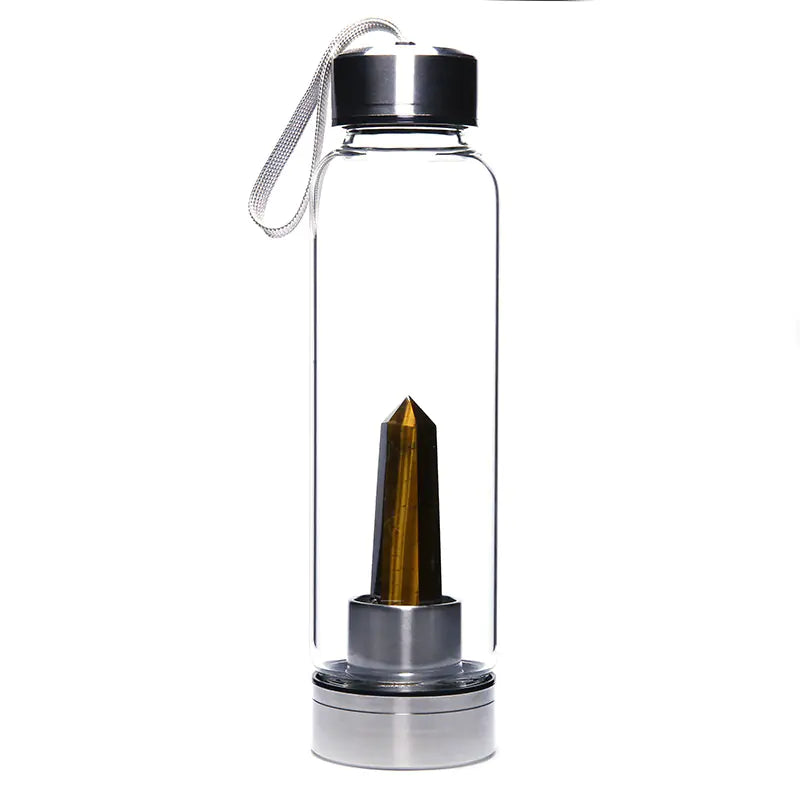 Crystal Glass | Energy Pillar Bottle Sorceress Sanctuary