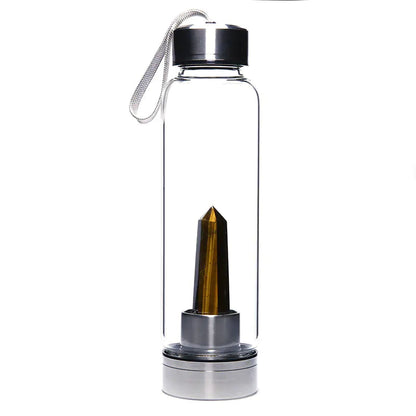 Crystal Glass | Energy Pillar Bottle Sorceress Sanctuary